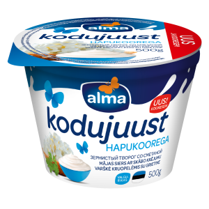 Kodujuust hapukoorega Alma 500g
