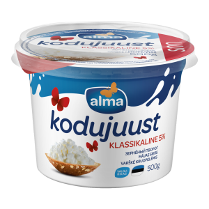 Alma kodujuust 5% 500g