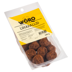 Wõro lihapallid 600g