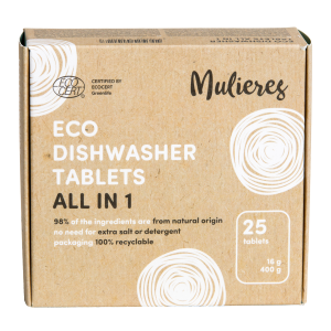 Mulieres Prem All-in1 nõudep/m.tabl 25tk