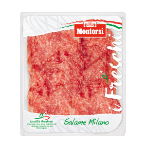 Montorsi Salame Milano 100g viil
