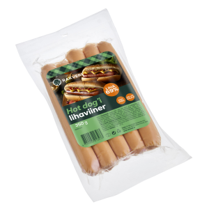 RLK Hot Dog lihaviiner 350G