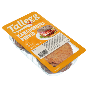 Tallegg Kanaburgeri pihv 660g