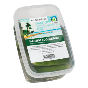 Värske soolakurk Peipsiääre 1100g Eesti