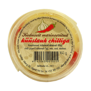 Marin.küüslauk chilliga 160g Eesti