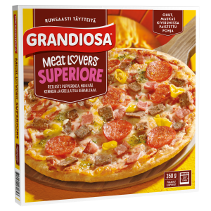 Grandiosa Kiviahjupizza Superiore 350g