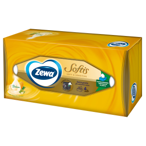 Zewa Softis Sensitive taskurätikud 80tk