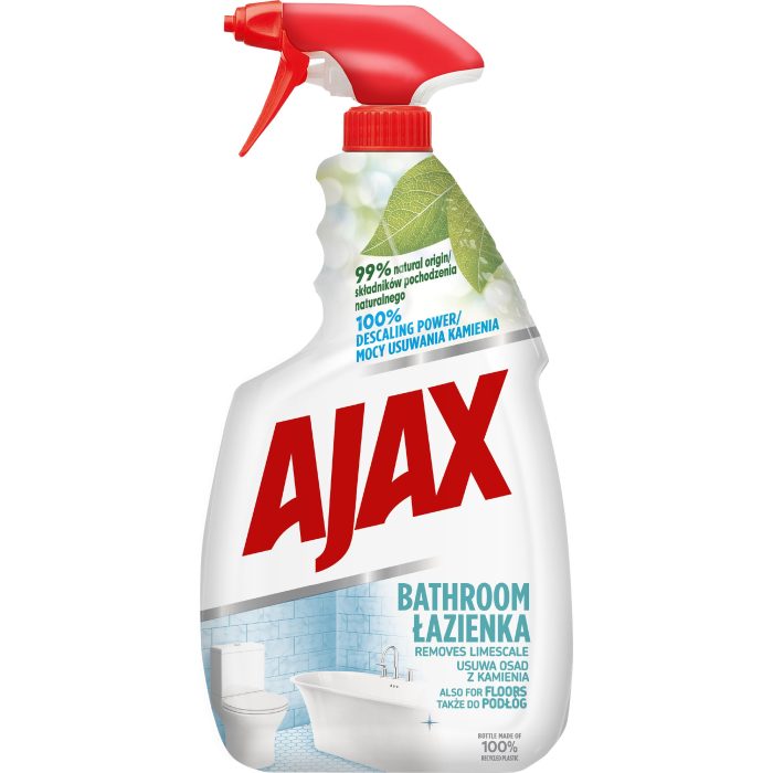 Ajax puhastusvahend vannitoale750ml spry