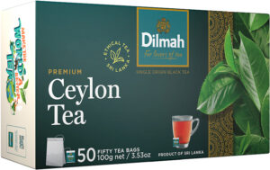 Dilmah Premium Ceylon must tee 50*2g