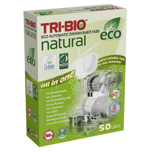 Tri-Bio nõudepesumasina tabletid 50tk