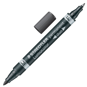 Marker Lumocolour Duo must 0.6/1.5mm