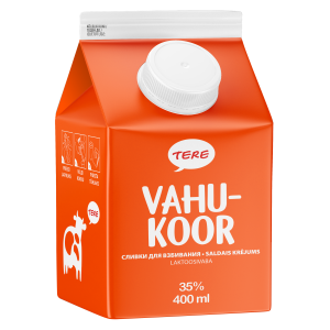 Tere vahukoor 35% 400ml laktoosivaba