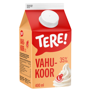 Vahukoor 35% Tere 400ml laktoosivaba