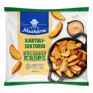 Maahärra Kuldselt krõbe kartulisek.500g