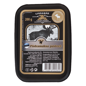Linnamäe põdramaksa pasteet 200g