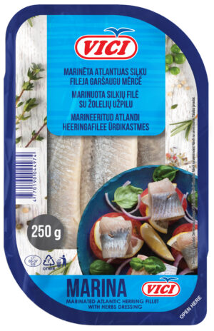 Vici Heeringafilee marin.ürdikastmes250g