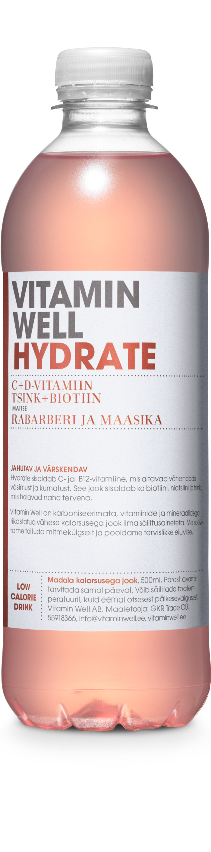 Vitamin Well Hydrate vitamiinijook 0.5L