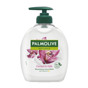 Palmolive Nat Black Orchid v/seep 300ml