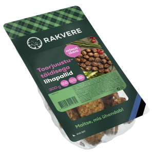 RLK lihapallid toorjuustutäidisega 300g