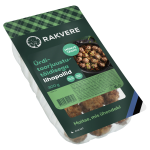 RLK lihapallid ürdi-toorjuustuseguga300g