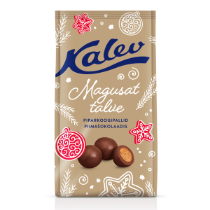 Kalev Piparkoogipallid piimashok.150g