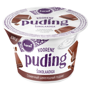 Farmi Koorene shokolaadipuding 230g