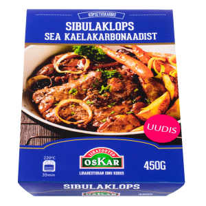 Oskar Sibulaklops sea kaelakarbonaad450g
