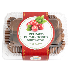 Pehmed piparkoogid jõhvikaga 300g LõunaP