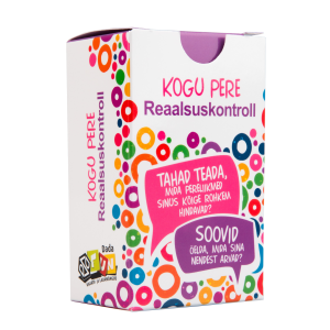 Seltskonnamäng Kogu pere Reaalsuskontrol