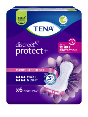 Tena Lady Maxi Night uriinipid/side 6tk