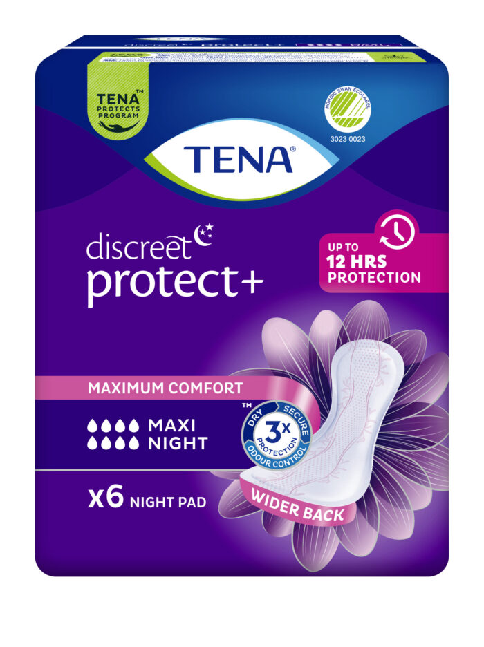 Tena Lady Maxi Night uriinipid/side 6tk