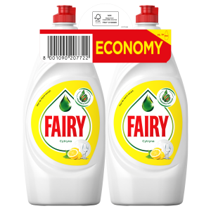 Fairy Lemon nõudep/vah 2*900ml