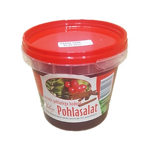 Pohlasalat 350g ämbris Eesti