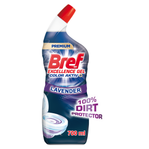 Bref Excellence Gel Dirt WC geel 700ml