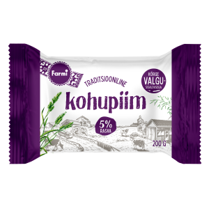 Farmi kohupiim 5% 200g
