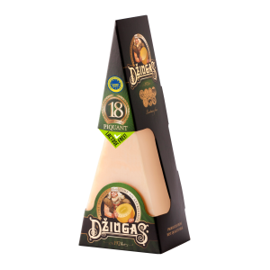 Dziugas 18kuud Piquant kõva juust 180g