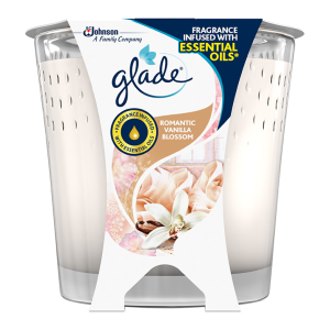 Lõhnaküünal Romantic Vanilla Blossom129g
