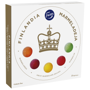Karl Fazer Finlandia Jellies k.karp 500g