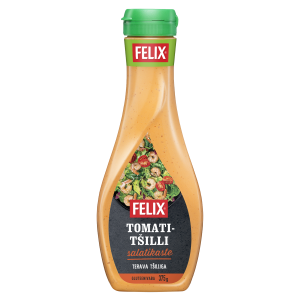 Salatikaste Tomati-tshilli Felix 375g