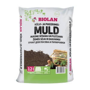Biolan külvi- ja pikeerimismuld 12L