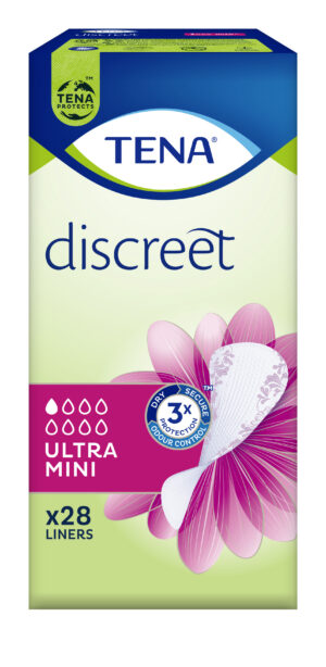 Tena Discreet p/kaitse Ultra Mini 28tk