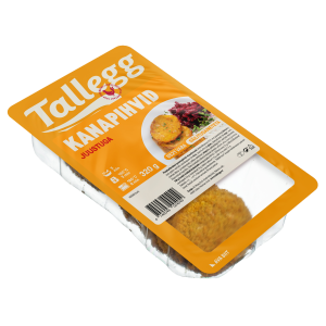 Tallegg kana-juustupihvid 320g jahut.