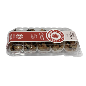 Reval Kondiiter Minitosca 240g karbis