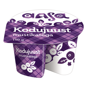 Aasa kodujuust mustikatega 150g