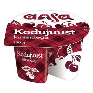 Aasa kodujuust kirssidega 150g