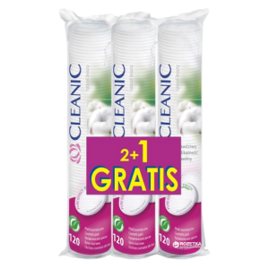 Cleanic Pure Effect vatipadjad 3*120tk