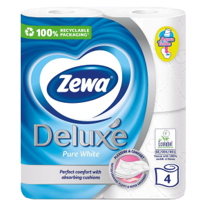 Zewa Deluxe Delicate Care t/paber 4tk