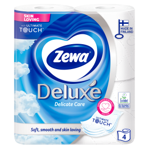 Zewa Deluxe Delicate Care t/paber 4tk
