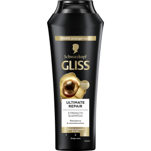 Gliss Kur Ultimate Repair shampoon 250ml