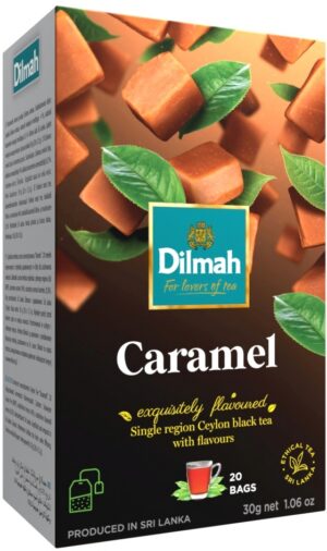 Dilmah must tee 20*1.5g karamellimaits.